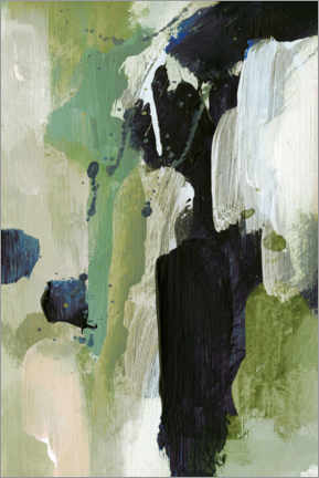 Wandbild  Lush I - Dan Hobday