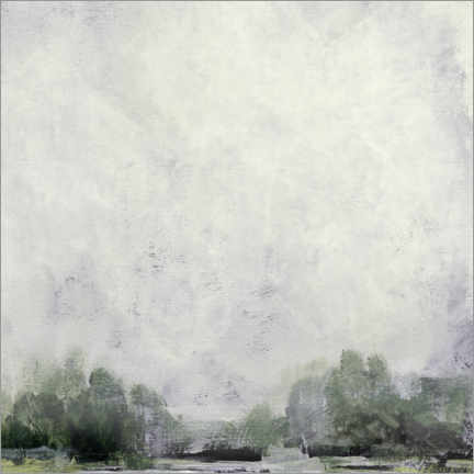 Wandbild  Forest Edge - Dan Hobday