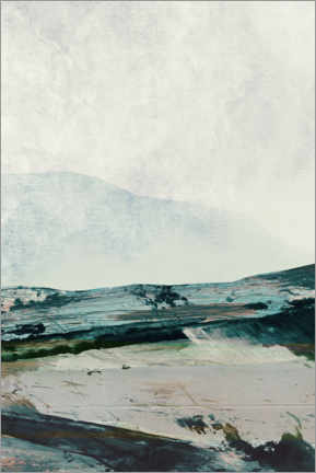 Wandbild  Land Ahoy I - Dan Hobday