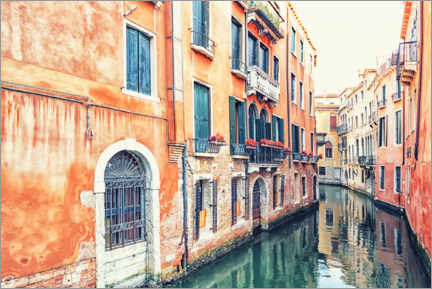 Poster Geheimes Venedig