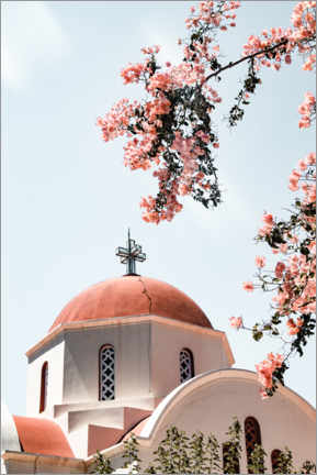 Poster Postcard From Greece