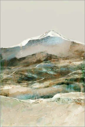 Wandbild  Cordillera - Dan Hobday