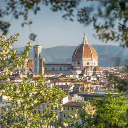 Wall print  Florence Cathedral - Jan Christopher Becke