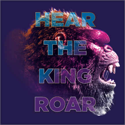 Obra artística Hear The King Roar