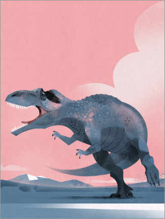 Wall print  Gigantosaurus - Dieter Braun