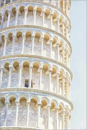 Poster Architektur in Pisa