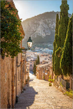 Plakat Pilgrimage to the Calvary in Pollenca, Mallorca
