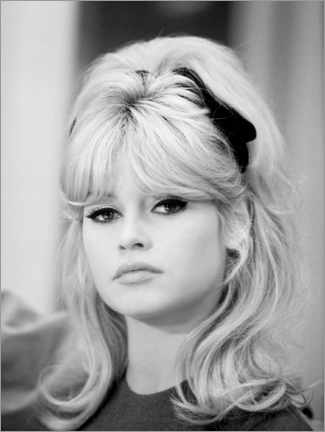 Leinwandbild Brigitte Bardot in AGENT 38-24-36 (Une Ravissante Idiote)