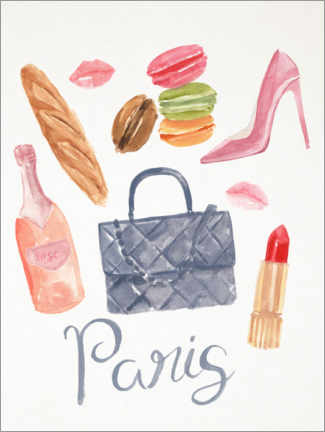 Poster Paris Essentials I