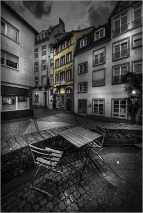Print  Koblenz old town - Jens Korte