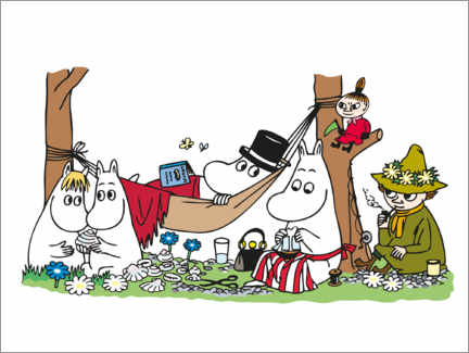 Billede  The Moomins - family ties
