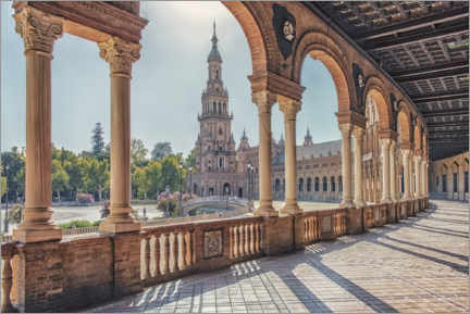 Poster Sevilla