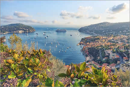 Poster Villefranche Sur Mer