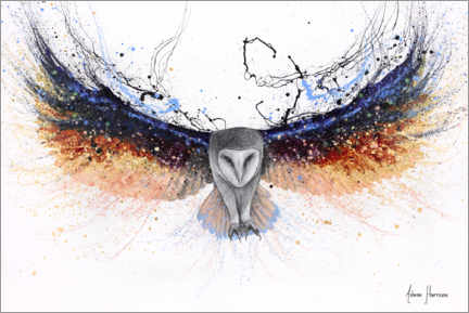 Plakat Omnipotent Owl