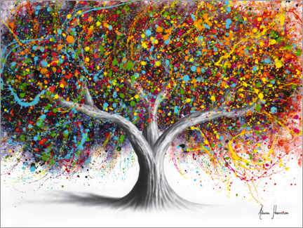 Alubild  Baum der Freude - Ashvin Harrison