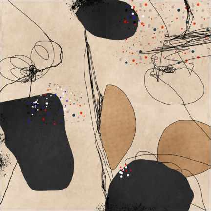 Veggbilde  Every little thing - Roberto Moro Art