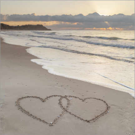 Plakat Beach Love