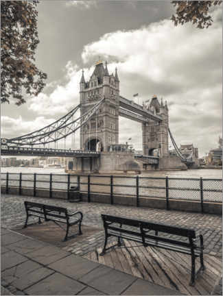Poster Tower Bridge, London