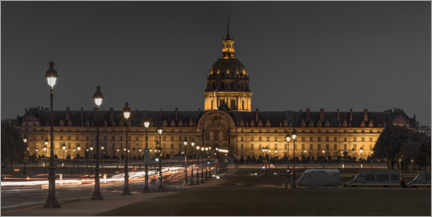 Poster Les Invalides, Paris