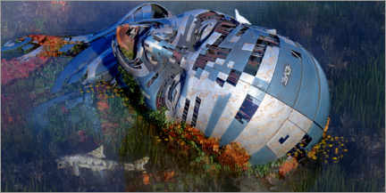 Veggbilde  Dreaming eve - Maruto