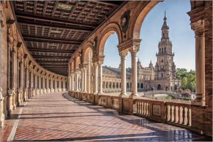 Poster Sevilla