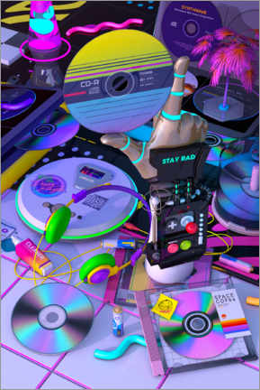 Poster Discman