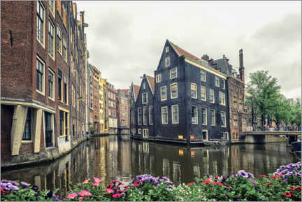 Poster Amsterdam Corner