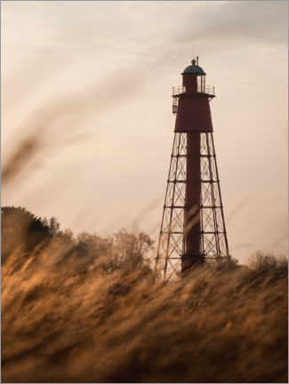 Poster Kapelludden lighthouse