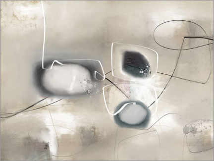 Veggbilde  Connectedness - Roberto Moro Art