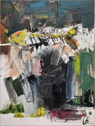 Obraz  Struggle for life - Keti Teichner