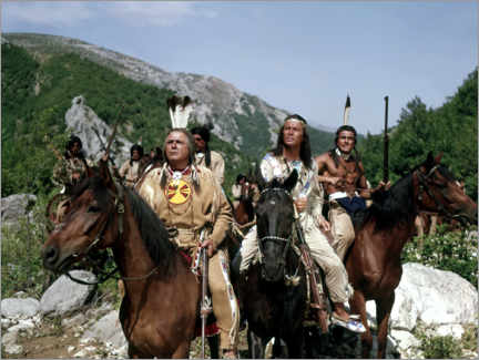 Poster Winnetou Teil 2