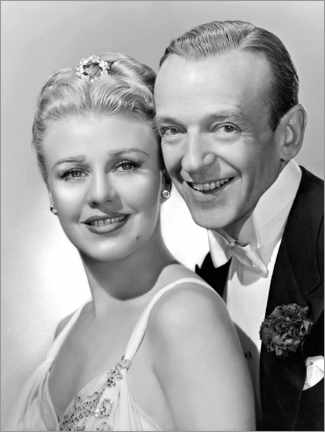 Poster  Ginger Rogers and Fred Astaire, The Barkleys off Broadway 1949