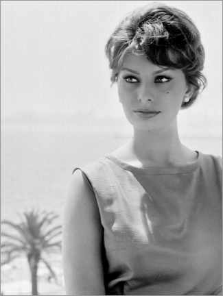 Poster Sophia Loren, 1934