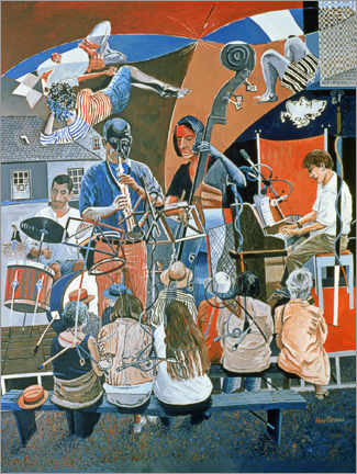 Poster The Jazz Quartet, 1994