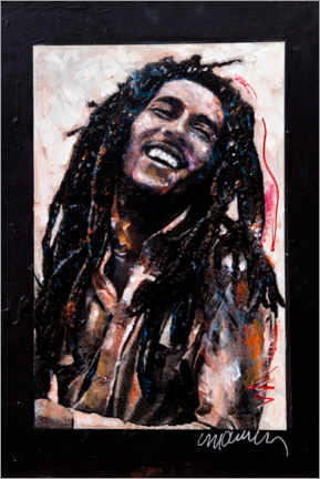 Póster Bob Marley