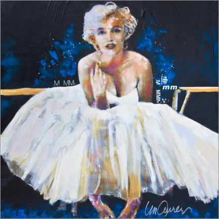 Tableau Marilyn Monroe - Sid Maurer