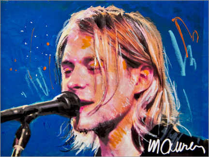 Tableau Kurt Cobain - Sid Maurer