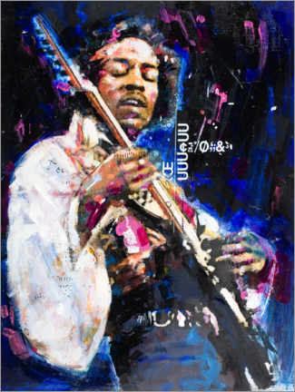 Poster Jimi Hendrix