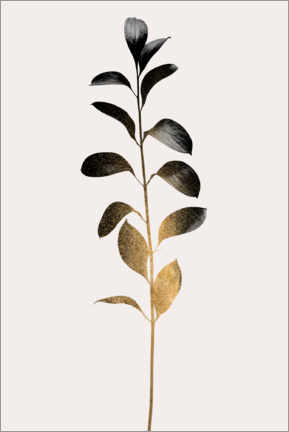 Veggbilde  Monochromatica No. 9 - KUBISTIKA