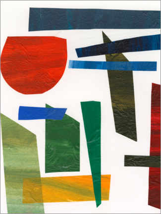 Tableau Colorful shapes II - Regina Moore