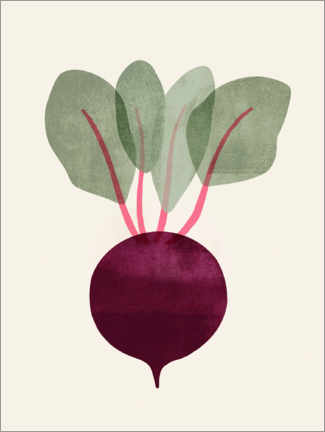 Lienzo  Organic Veg IX - Victoria Barnes