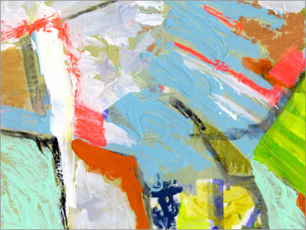 Wall print  Feverish dream II - Victoria Barnes