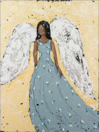 Tableau  Earthly Angel III - Jade Reynolds