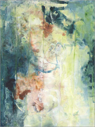 Poster Die Elemente der Natur I