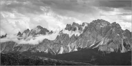 Reprodução Sesto Dolomites in South Tyrol - Gerhard Wild