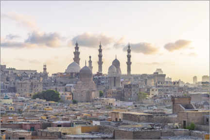 Lærredsbillede  Cairo Sunset - Manjik Pictures