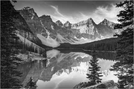 Poster  Moraine Lake, Banff National Park, Alberta, Canada - Russ Bishop