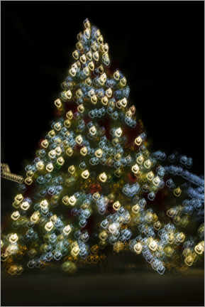 Poster Weihnachtslichter