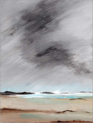 Poster Showery sky