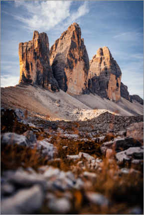 Billede  Three Peaks - Tobias Roetsch